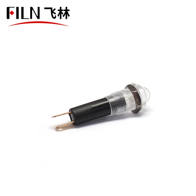 led lights 8MM 12V 24V 110V LED Indicator Bulb Electric Water Heater Switchboard Phone Call Indicator Light
