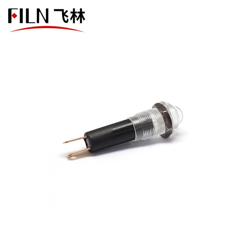 8MM 12V 24V 110VLEDインジケーター電球電気温水器配電盤電話インジケーターライト