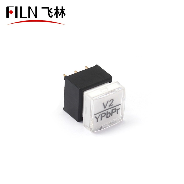 lumines remastered Luminous Switch Audio Video Console Button Switch With Light LED Tact Switch 5A