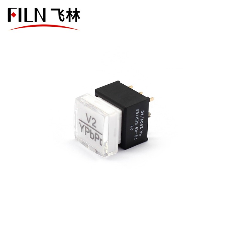 lumines switch review Luminous Switch Audio Video Console Button Switch With Light LED Tact Switch 5A