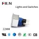 Lights and Switches, A trusted manufacturer of Plastic Illuminated Push Button Switch