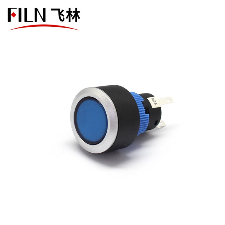 FILN Professional Production Of The Plastic Button Switch Waterproof With Light