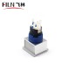 Push Switch With Terminal Pins Waterproof IP67 1no1nc LED Blue Momentary 12V 220V