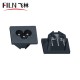 IEC C6 Socket 2.5A 250V AC Power Socket Manufacturers Direct Selling