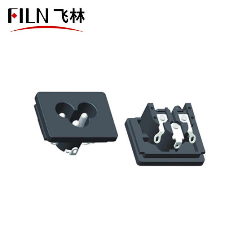 Connector types Connector types 3 Pin AC Power Connector Socket Wiring With Pillar