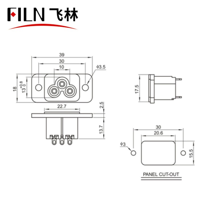 male female connector Male Female Connector Types 250V AC Socket Manufacturers Direct Selling