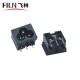 IEC C6 Socket 2.5A 250V AC Socket Manufacturers Direct Selling