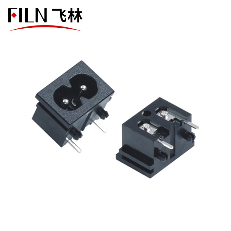 Connector Pin Socket Connector Pin Socket 3 Pin Male Plug Panel Power Inlet Sockets Connectors Adapter Screw Type AC