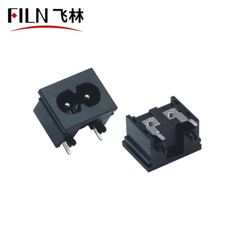 Connector Plug Socket Connector Plug Socket Receptacle With Rocker Switch Power Cord Inlet New