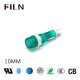 LED Indicator Light Price 10MM Plastic Base Green Color Waterproof