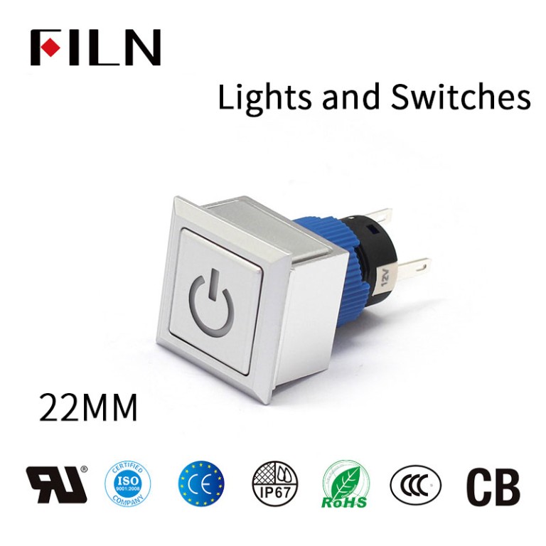 Lights-and-switch Lights and Switches, A trusted manufacturer of Plastic Illuminated Push Button Switch