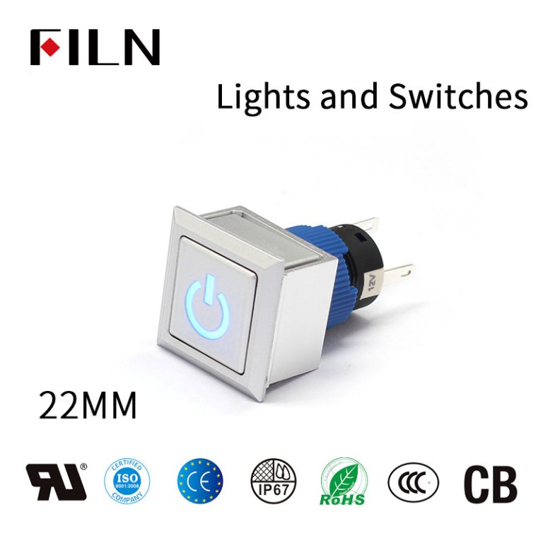 push type switch Lights and Switches, A trusted manufacturer of Plastic Illuminated Push Button Switch