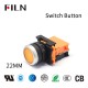 Plastic Switch Button Momentary Or Latching Lens Illuminated