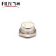 FILN 16mm Waterproof 2Pin Solder Terminal Flat Head Metal Push Button