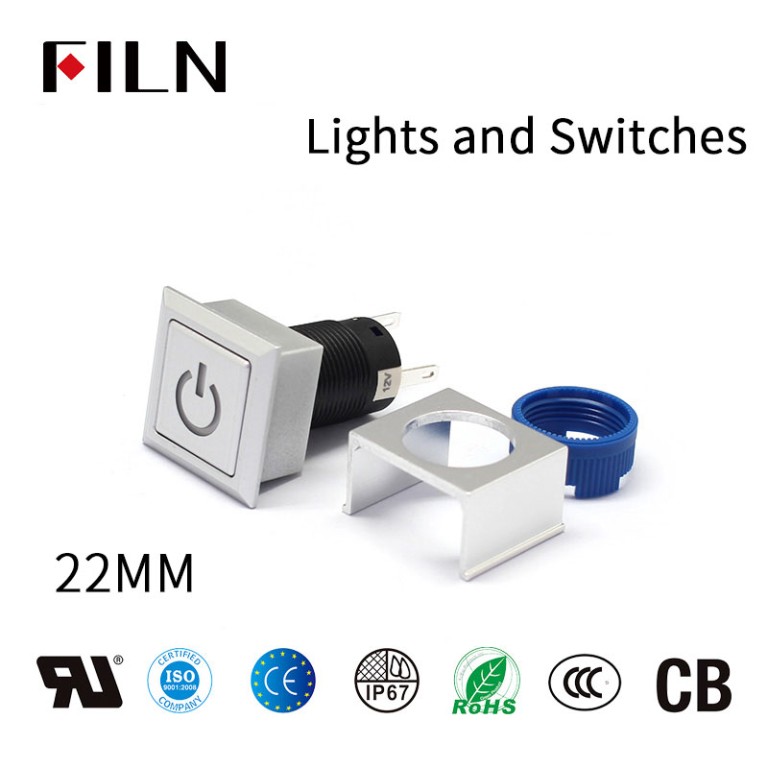 electrical-switches Lights and Switches, A trusted manufacturer of Plastic Illuminated Push Button Switch