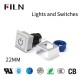 Lights and Switches, A trusted manufacturer of Plastic Illuminated Push Button Switch