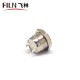 FILN Metal Momentary Push Button Switch Short Version 12MM Flush Button