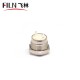 FILN Metal Momentary Push Button Switch Short Version 12MM Flush Button