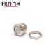 FILN Metal Momentary Push Button Switch Short Version 12MM Flush Button