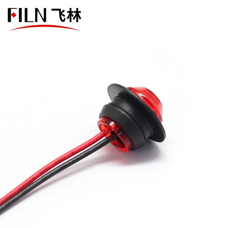 Led Truck Trailer lamp FILN Led Truck Trailer Light 0.75-Inch Mini Lamp Side