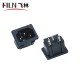 Outside Electrical Outlet Interfaces are Diverse 3 Pin IEC