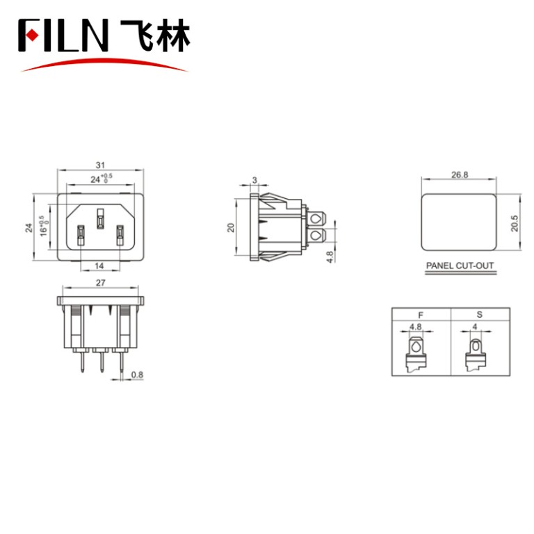 Outside Electrical Outside Electrical Outlet Interfaces are Diverse 3 Pin IEC