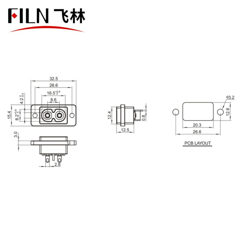 Outlet Type Various Outlet Types is Suitable for Most Products AC Socket