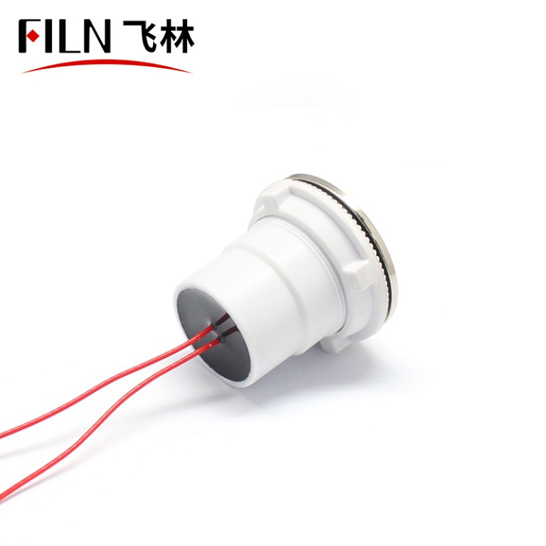 LED Plastic Indicator Light FLP30 30mm Indicator Light Plastic LED With Wire Flat Head Ring