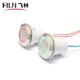 FLP30 30mm Indicator Light Plastic LED With Wire Flat Head Ring