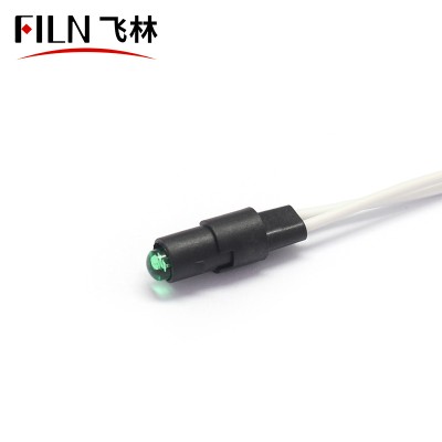 24V Indicator Light With White Cable of Semi Finished