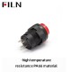 16MM 12V Latching R16 503AD Push Button Switch