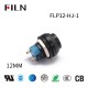 12MM Momentary Waterproof No Nc Push Button Switch