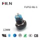 12MM Momentary Single Point Plastic Illuminated Switch