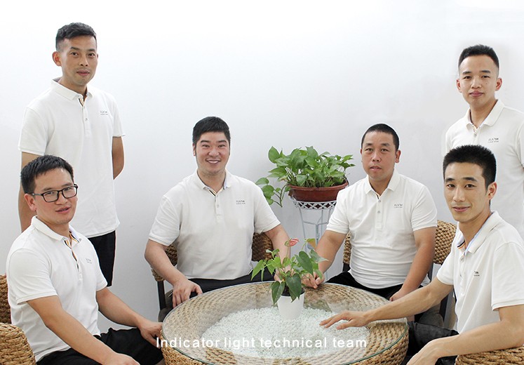 Indicator light technical team