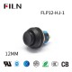 12MM Momentary Waterproof No Nc Push Button Switch