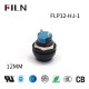 12MM Momentary Waterproof No Nc Push Button Switch