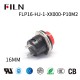 16MM High Head Self-Resetting Push Button Switches Red Button