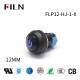 12MM Power Push Button Switch  With Power Symbol