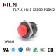 16MM High Head Self-Resetting Push Button Switches Red Button