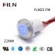 FILN 22MM Push Button Switch Waterproof Plastic Pushbutton Switch with Light
