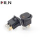 FILN Switch Black 3 Pins 12V Switch Goeie Kwaliteit Switch