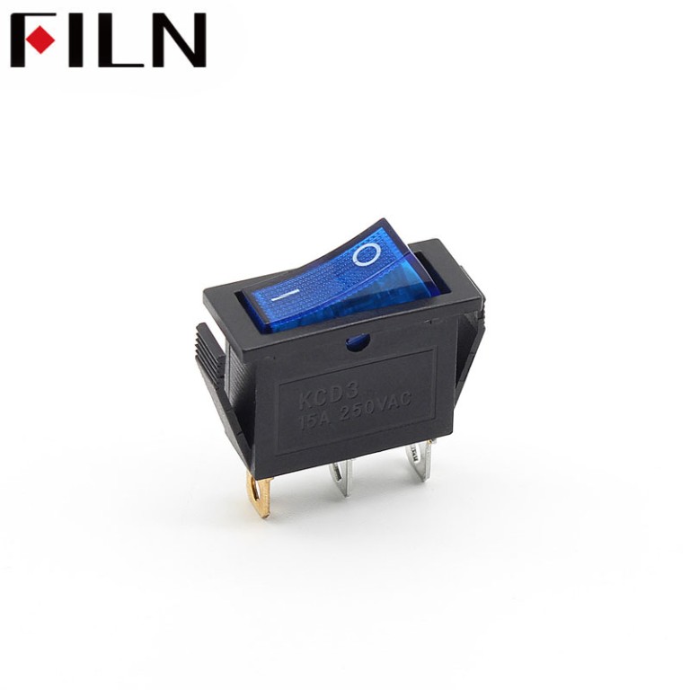 El interruptor de luz FILN 12v en varios colores utiliza perlas de lámpara LED