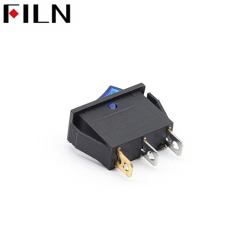 FILN 12v Light Switch In Multiple Colors Uses LED Lamp Beads