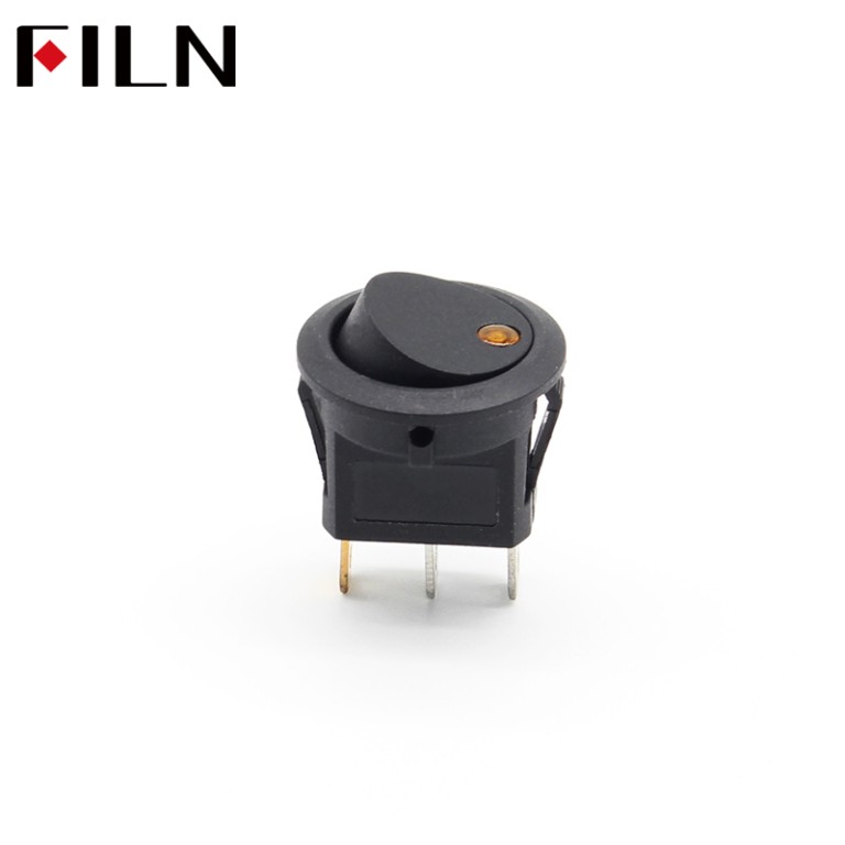 12v switch FILN Switch Black 3 Pins 12V Switch Good Quality Switch
