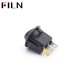 FILN Switch Black 3 Pins 12V Switch Good Quality Switch