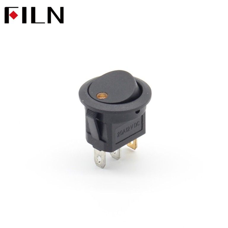 FILN 12v switch FILN Switch Black 3 Pins 12V Switch Good Quality Switch