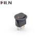 FILN Switch Black 3 Pins 12V Switch Good Quality Switch