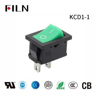 FILN Off On Interruttore 2 pin senza luce può essere personalizzato