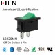FILN Off On Switch 2 Pin Without Light Can Be Customized