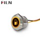 FILN 19MM 12V-220V IP68 Red/Yellow/blue/ LED 3 Color Indicator Light